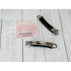 Основа для заколки автомат, 6 см